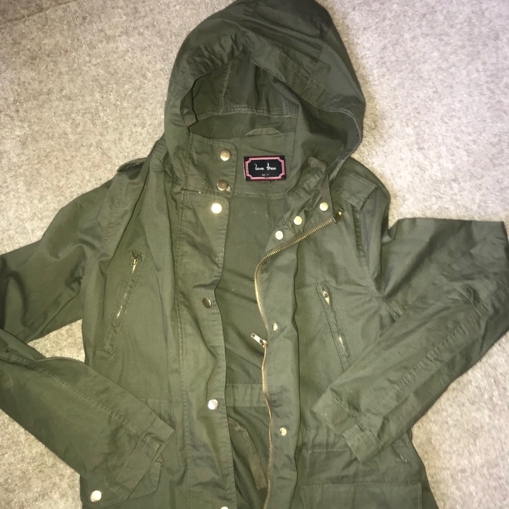 Olive jacket
